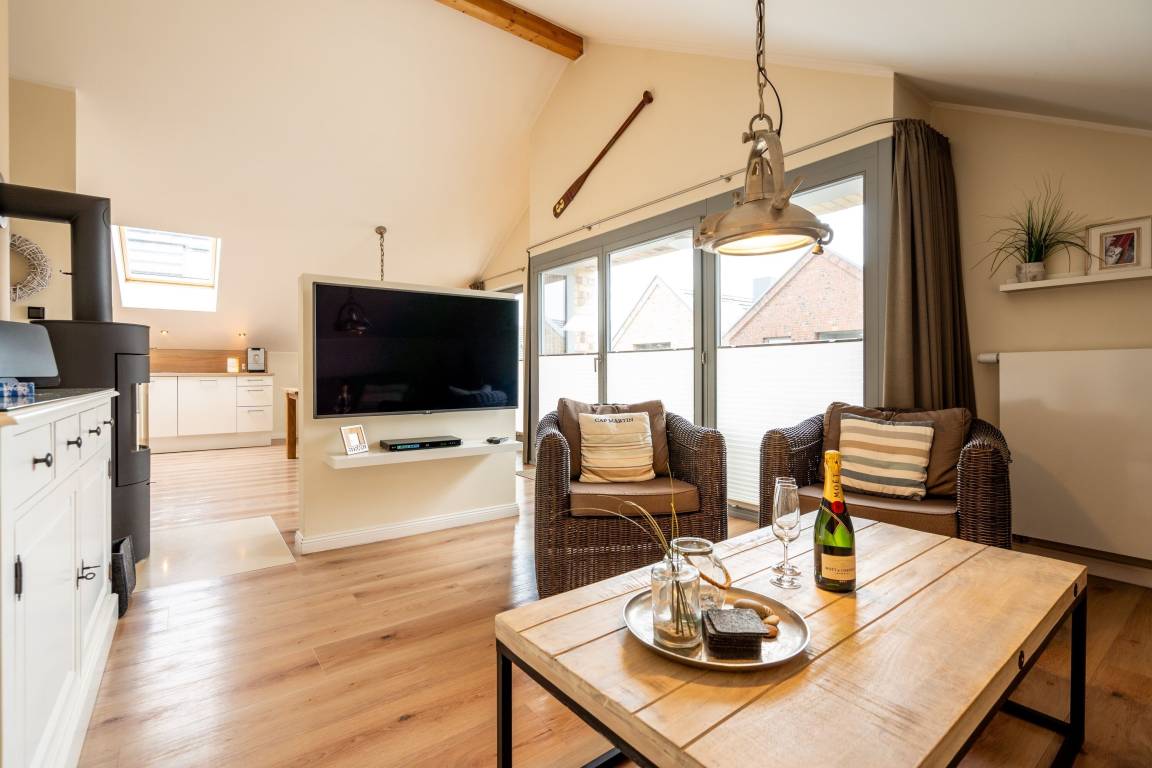 84 m&sup2; Ferienwohnung 2 Schlafzimmer 4 G&auml;ste