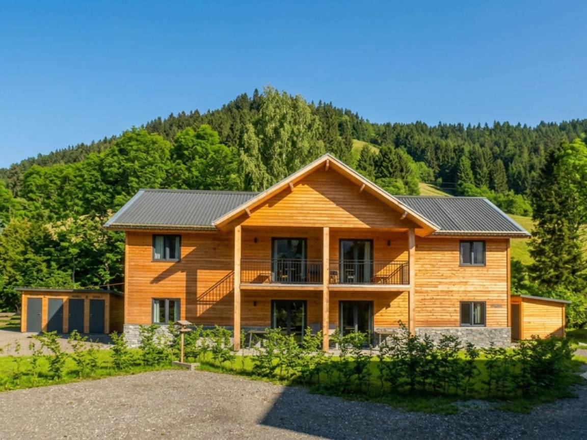 55 m&sup2; Ferienwohnung 2 Schlafzimmer 6 G&auml;ste
