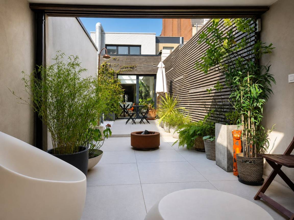 122 M² Apartamento ∙ 3 Habitaciones ∙ 4 Huéspedes - Gante