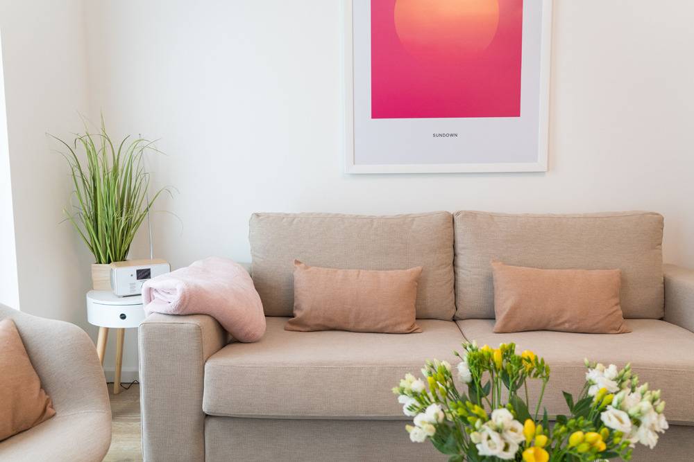 43 m² Ferienwohnung ∙ 1 Schlafzimmer ∙ 3 Gäste – Bild 3