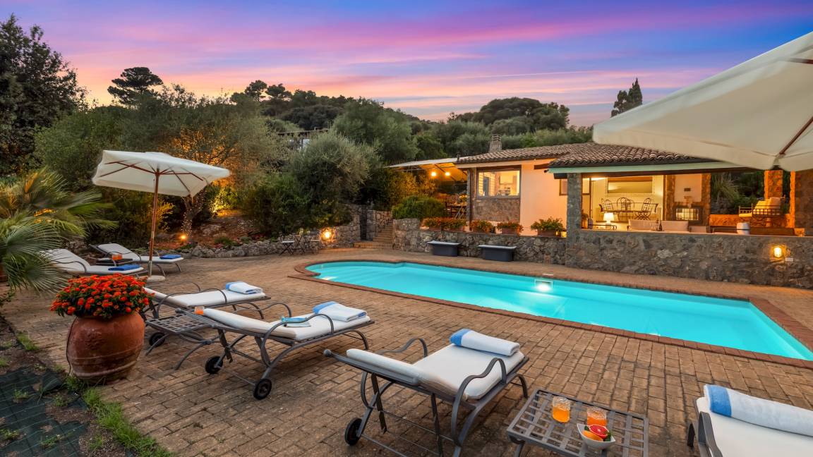 140 M² Villa ∙ 3 Schlafzimmer ∙ 6 Gäste - Orbetello