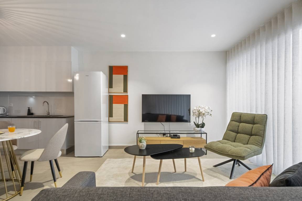 53 M² Ferienwohnung ∙ 1 Schlafzimmer ∙ 2 Gäste - Machico