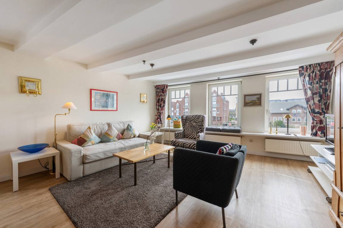 60 M² Appartement ∙ 2 Chambres ∙ 6 Personnes - Husum