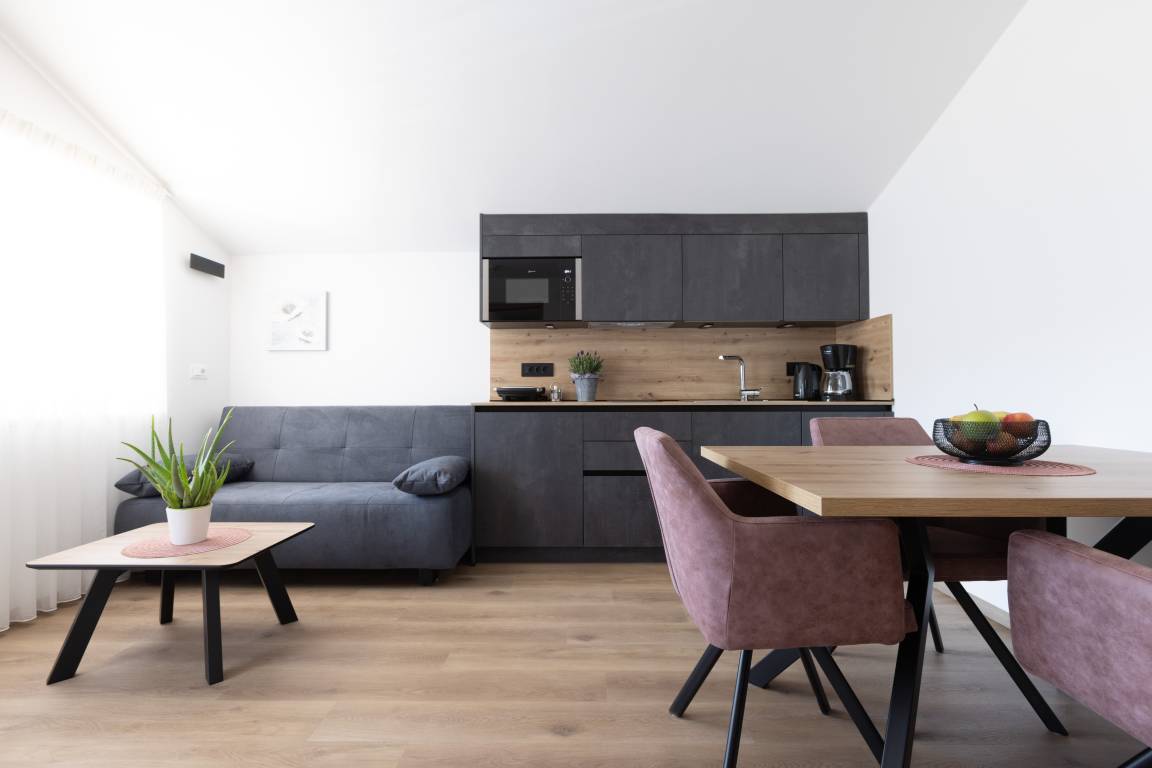 35 M² Ferienwohnung ∙ 1 Schlafzimmer ∙ 3 Gäste - Dorf Tirol