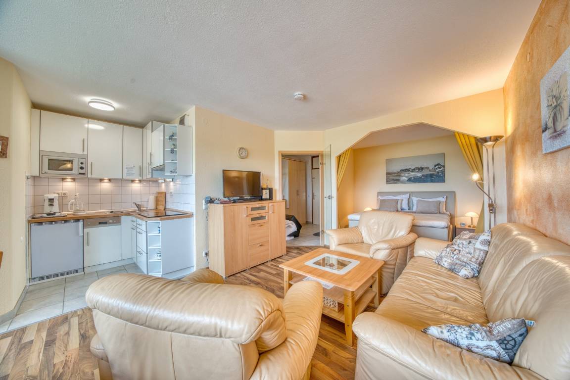 45 M² Ferienwohnung ∙ 1 Schlafzimmer ∙ 4 Gäste - Heiligenhafen