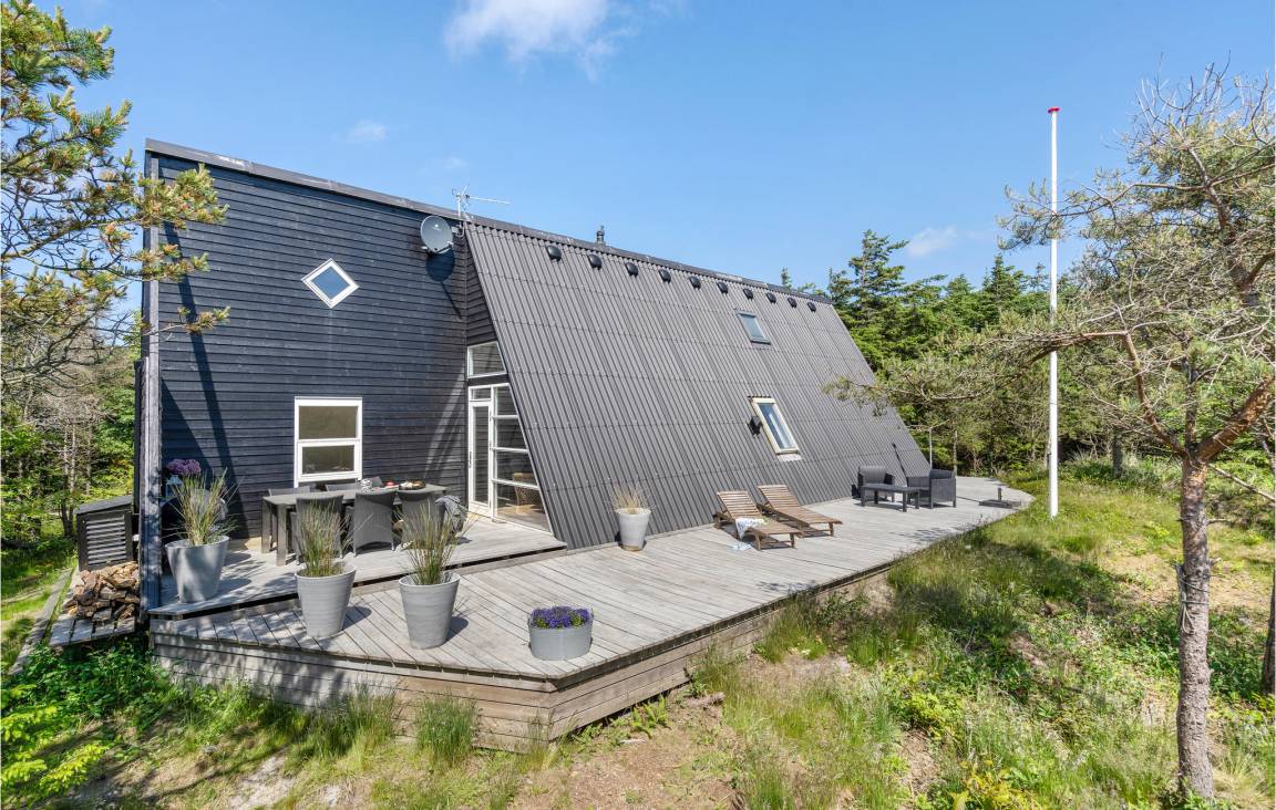 85 M² Maison De Vacances ∙ 3 Chambres ∙ 6 Personnes - Thorsminde