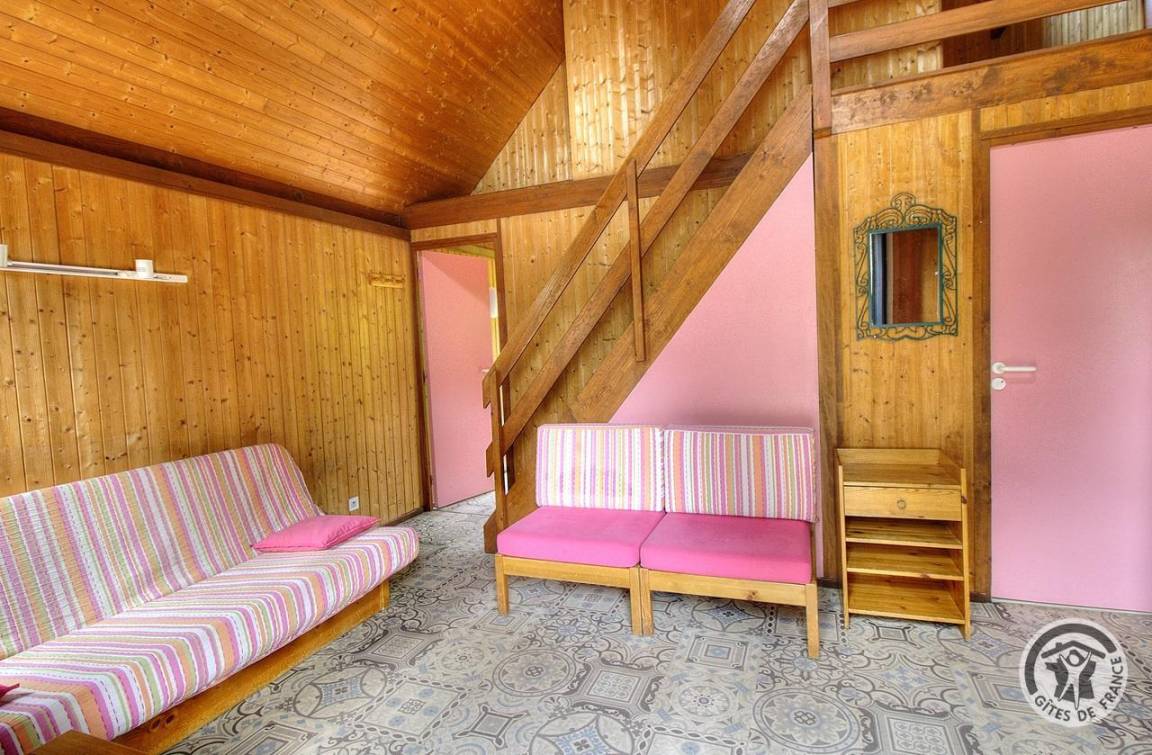 39 m² Gîte ∙ 2 Schlafzimmer ∙ 4 Gäste – Bild 7