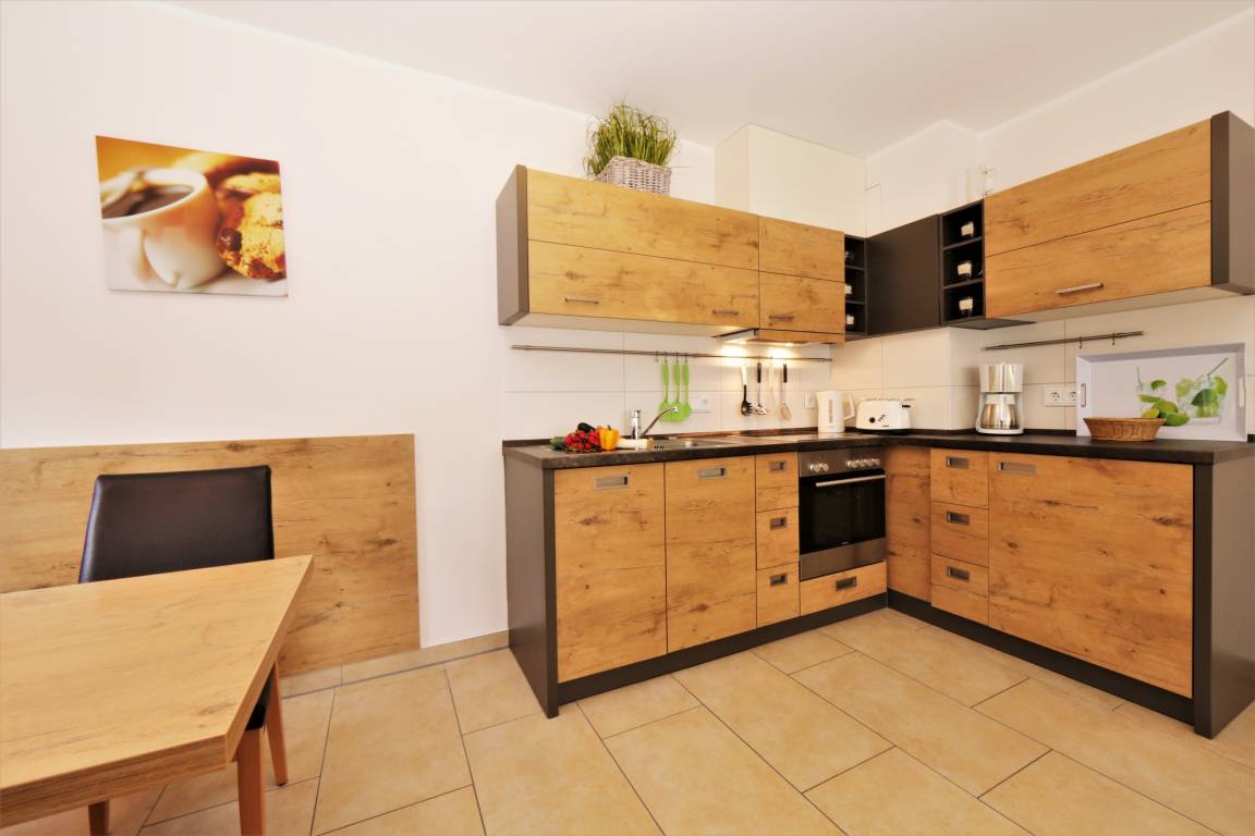 51 m² Ferienwohnung ∙ 1 Schlafzimmer ∙ 3 Gäste – Bild 13