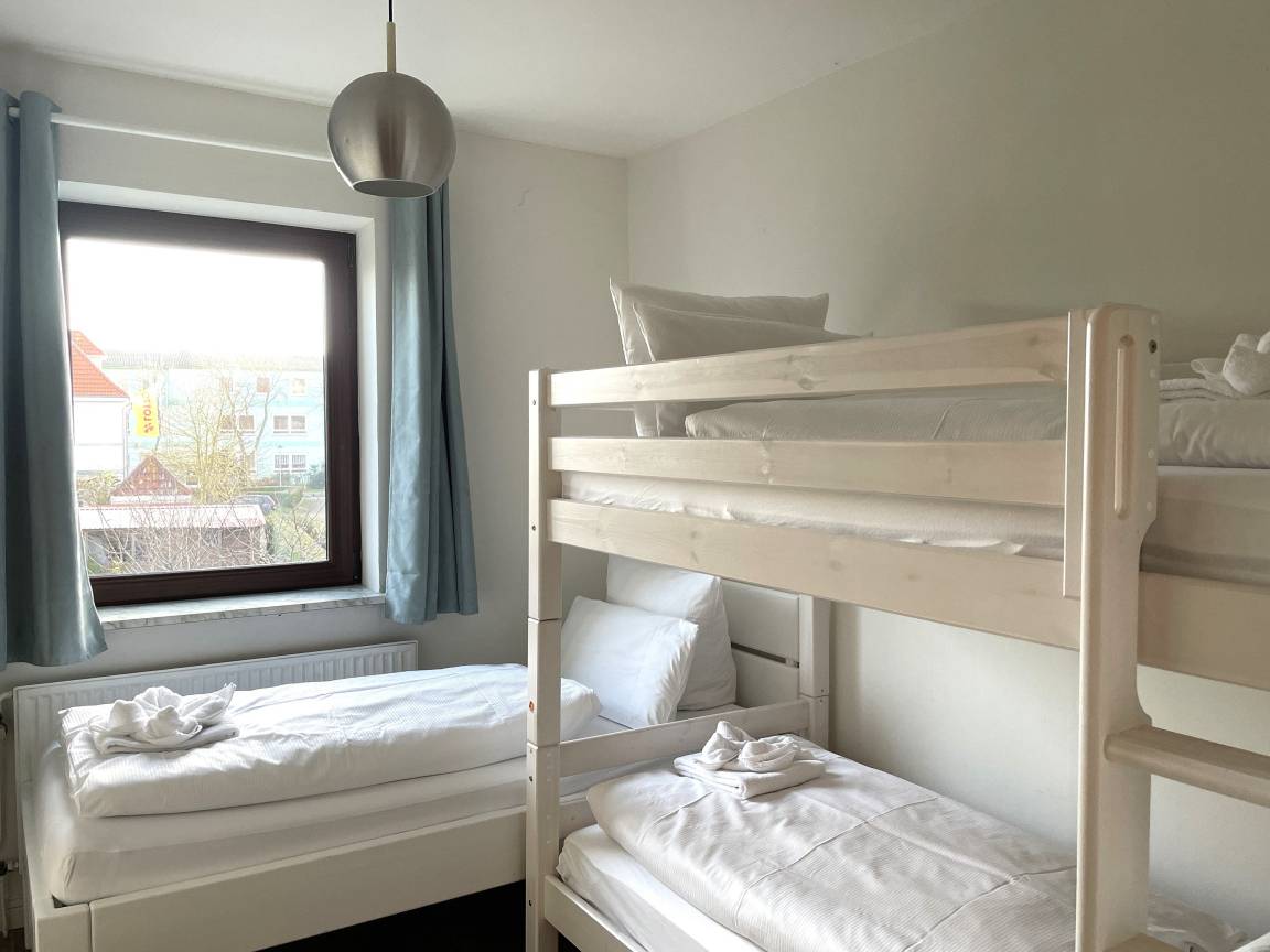 63 m² Ferienwohnung ∙ 2 Schlafzimmer ∙ 4 Gäste – Bild 12