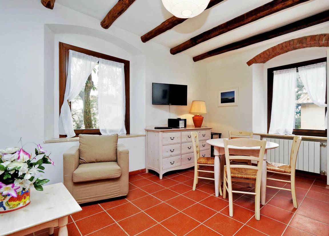 50 M² Ferienwohnung ∙ 1 Schlafzimmer ∙ 2 Gäste - Porto Ercole