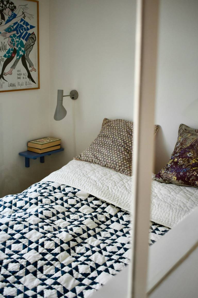 Nyrenoveret lejlighed med altan på Nørrebro