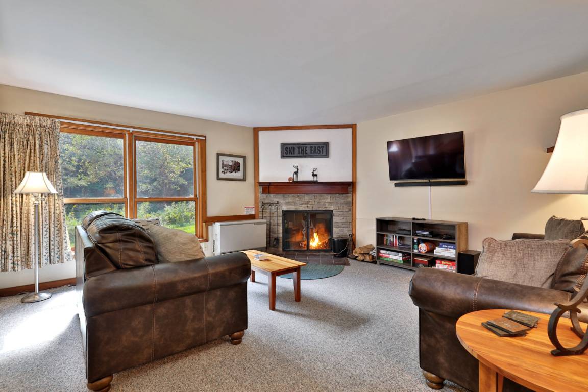 Condo ∙ 2 Bedrooms ∙ 6 Guests - Vermont