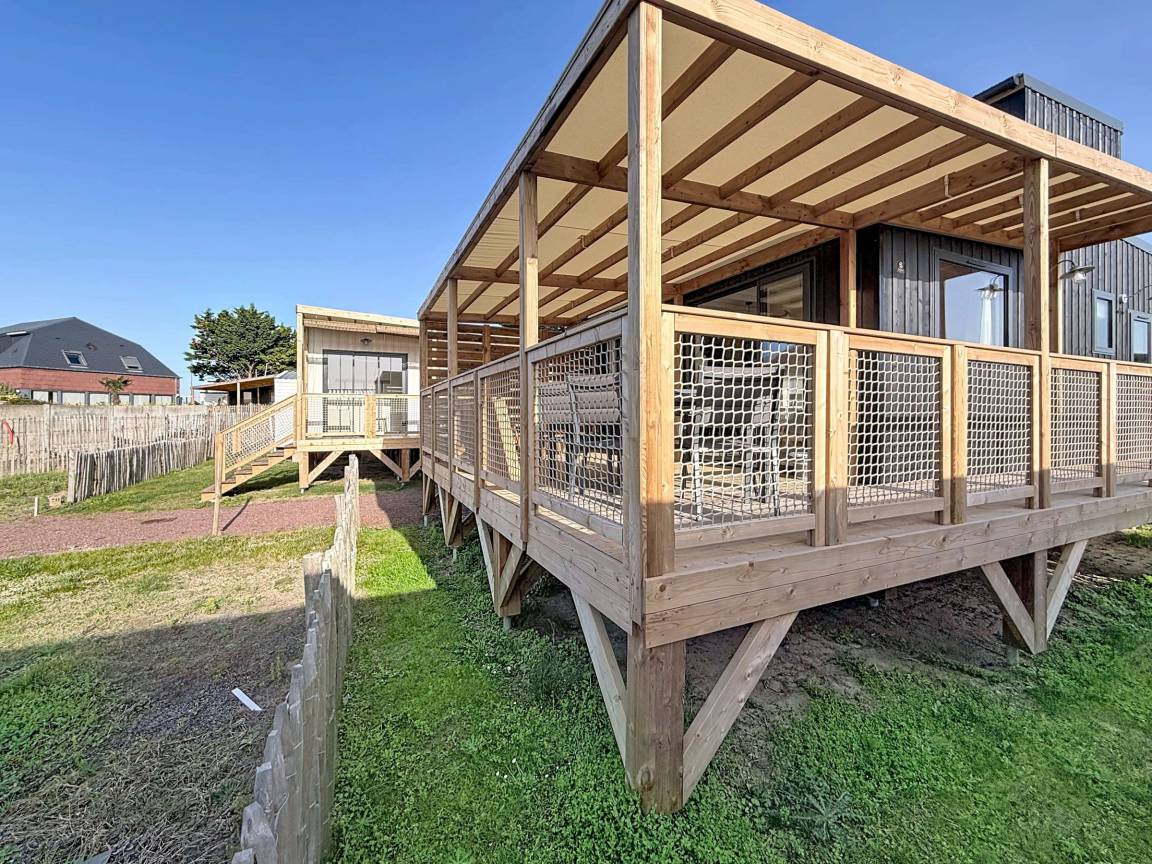 35 M² Chalet ∙ 3 Slaapkamers ∙ 6 Gasten - Jullouville