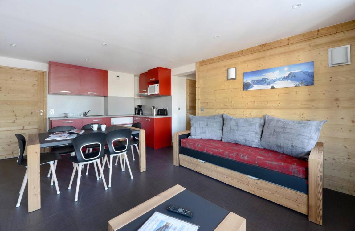 48 m&sup2; Ferienwohnung 2 Schlafzimmer 7 G&auml;ste