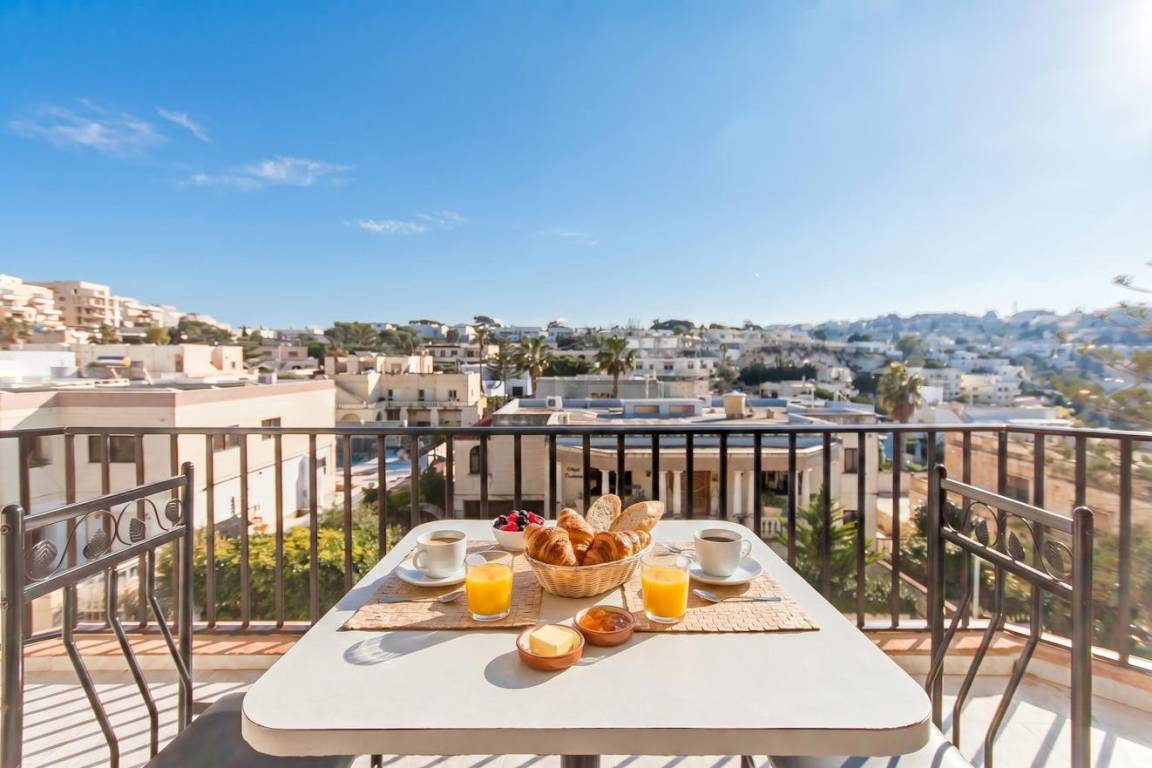 66 M² Apartment ∙ 2 Bedrooms ∙ 4 Guests - Malta