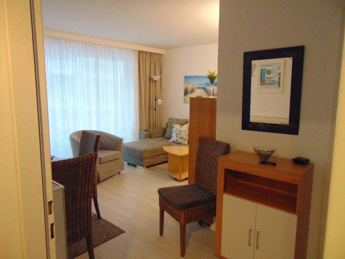 40 m² Ferienwohnung ∙ 1 Schlafzimmer ∙ 2 Gäste – Bild 4