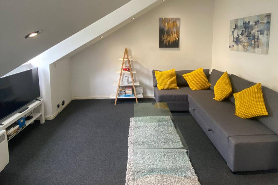 40 M² Apartamento ∙ 1 Habitación ∙ 4 Huéspedes - Fulham