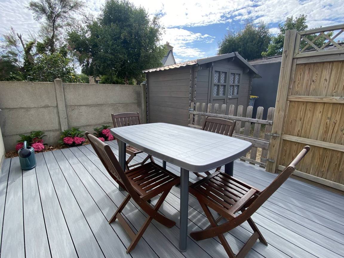 47 M² Ferienhaus ∙ 1 Schlafzimmer ∙ 4 Gäste - Trégastel