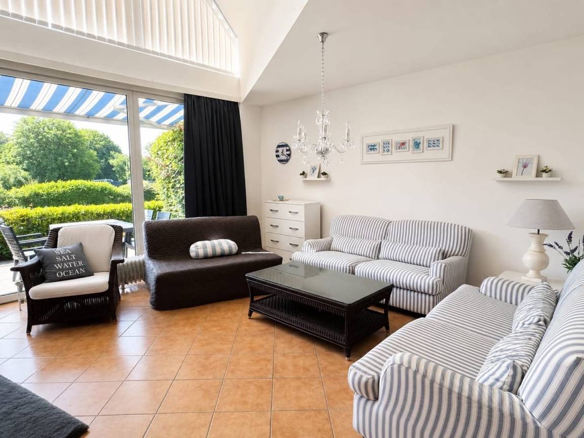 50 m&sup2; Ferienwohnung 1 Schlafzimmer 4 G&auml;ste
