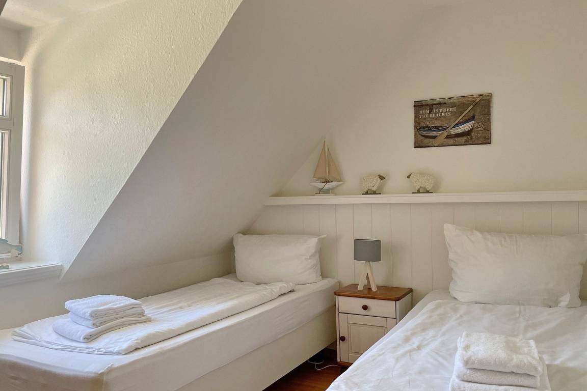 56 m² Ferienwohnung ∙ 2 Schlafzimmer ∙ 4 Gäste – Bild 9