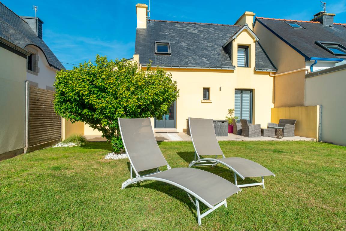 100 M² Casa ∙ 3 Habitaciones ∙ 6 Huéspedes - Larmor-Plage