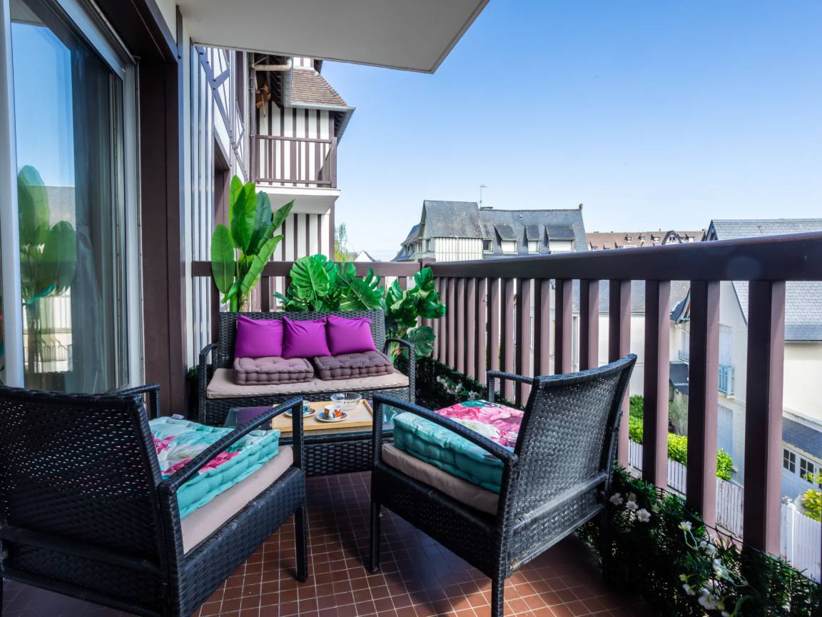 26 M² Apartament ∙ 1 Sypialnia ∙ 2 Gości - Deauville