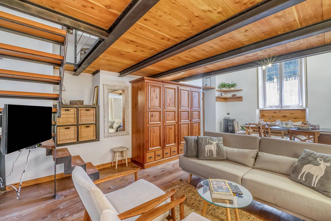 52 M² Appartamento Vacanza ∙ 1 Camera Da Letto ∙ 4 Ospiti - Cesana Torinese