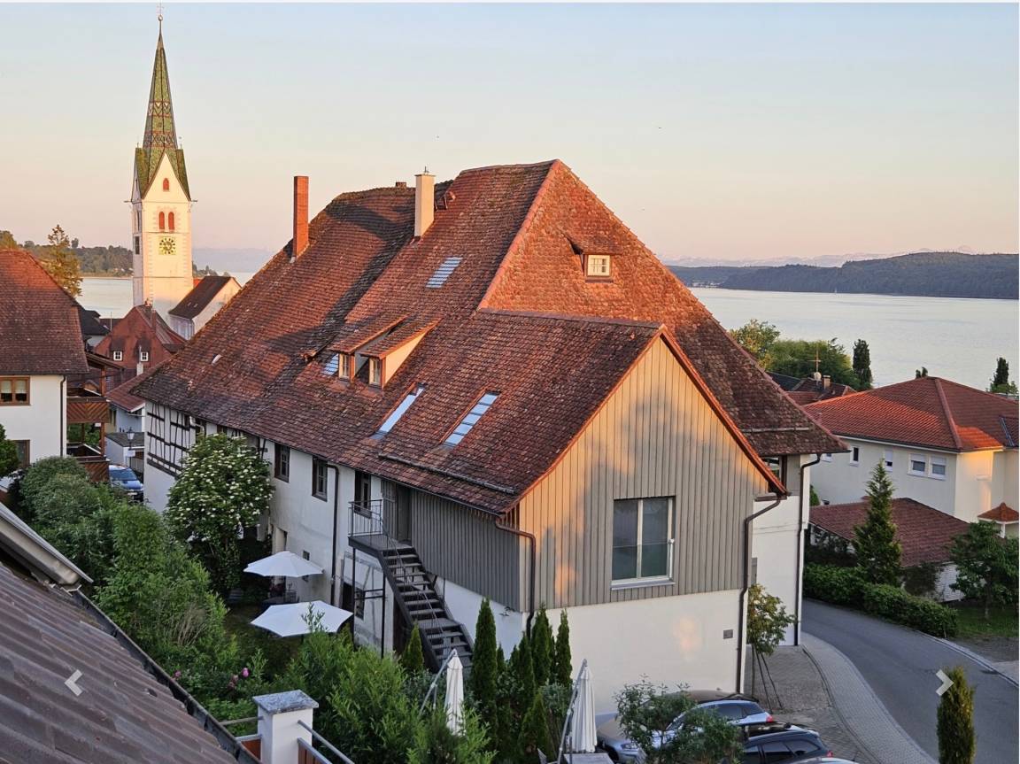 50 M² Ferienwohnung ∙ 1 Schlafzimmer ∙ 2 Gäste - Sipplingen