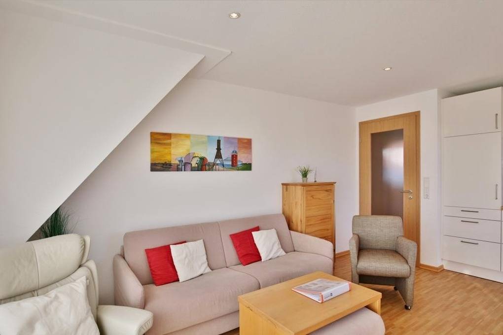 56 m² Ferienwohnung ∙ 2 Schlafzimmer ∙ 4 Gäste – Bild 3