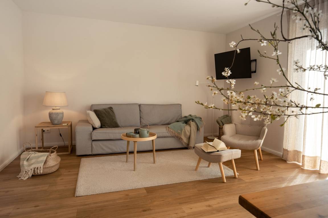 110 m&sup2; Ferienhaus 2 Schlafzimmer 5 G&auml;ste