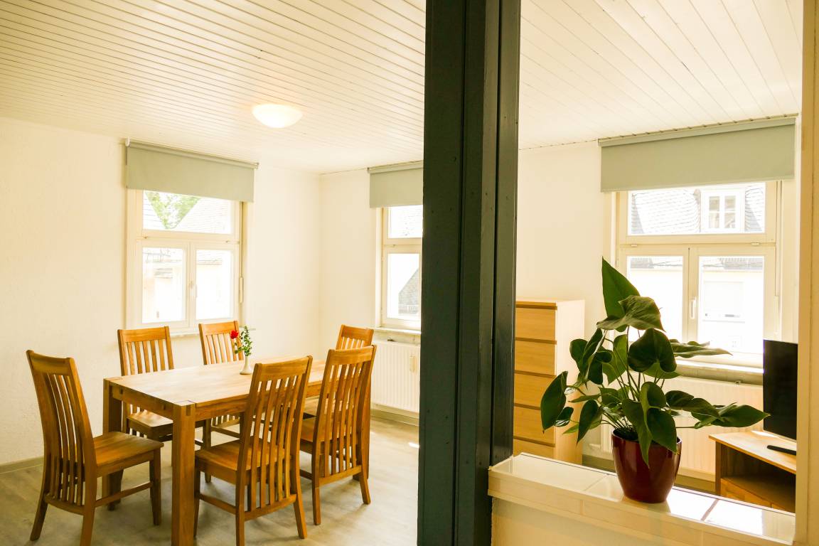 57 m&sup2; Ferienwohnung 2 Schlafzimmer 4 G&auml;ste