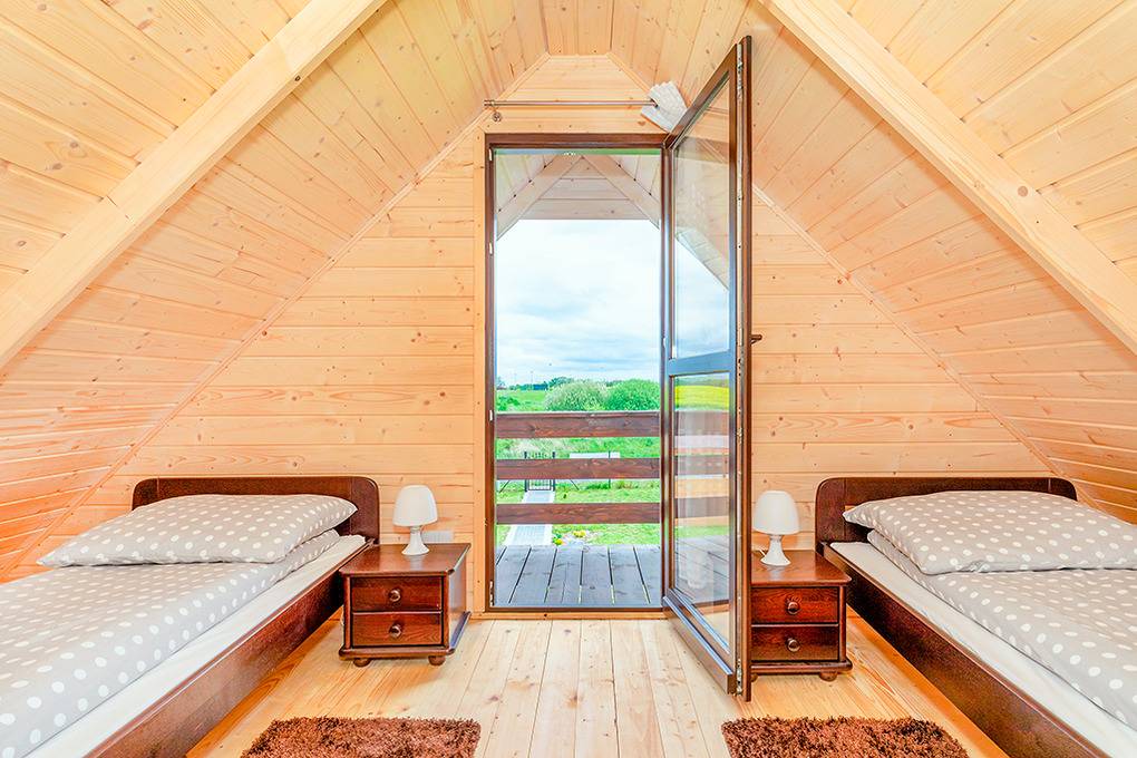 50 m² Ferienhaus ∙ 2 Schlafzimmer ∙ 6 Gäste – Bild 9