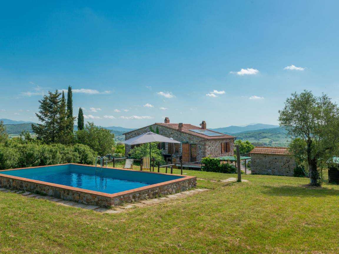 86 M² Huis ∙ 3 Slaapkamers ∙ 7 Gasten - Gavorrano