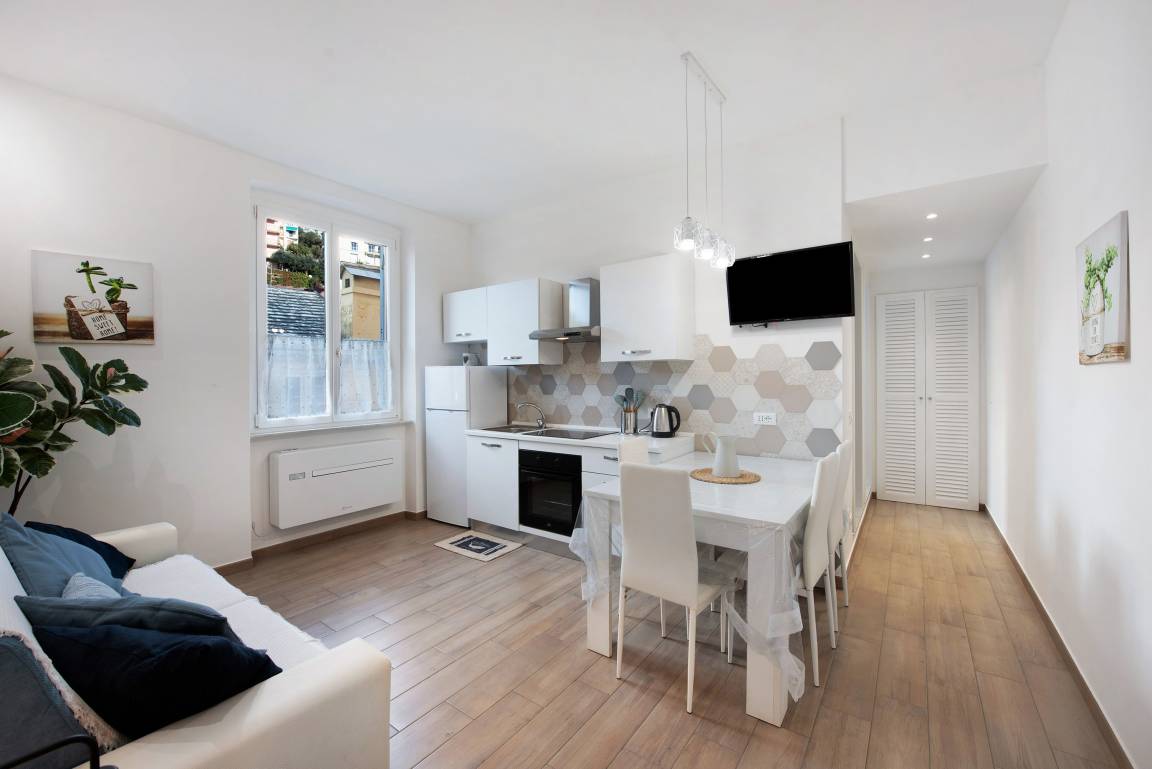 50 M² Appartamento Vacanza ∙ 2 Camere Da Letto ∙ 6 Ospiti - Cogoleto
