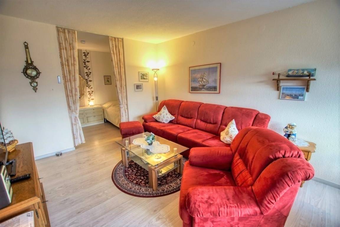 45 m² Ferienwohnung ∙ 1 Schlafzimmer ∙ 4 Gäste – Bild 4