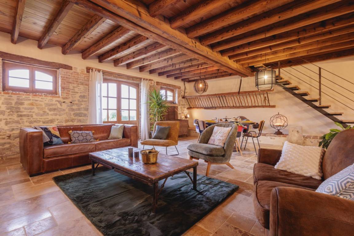 105 m&sup2; G&icirc;te 3 Schlafzimmer 6 G&auml;ste