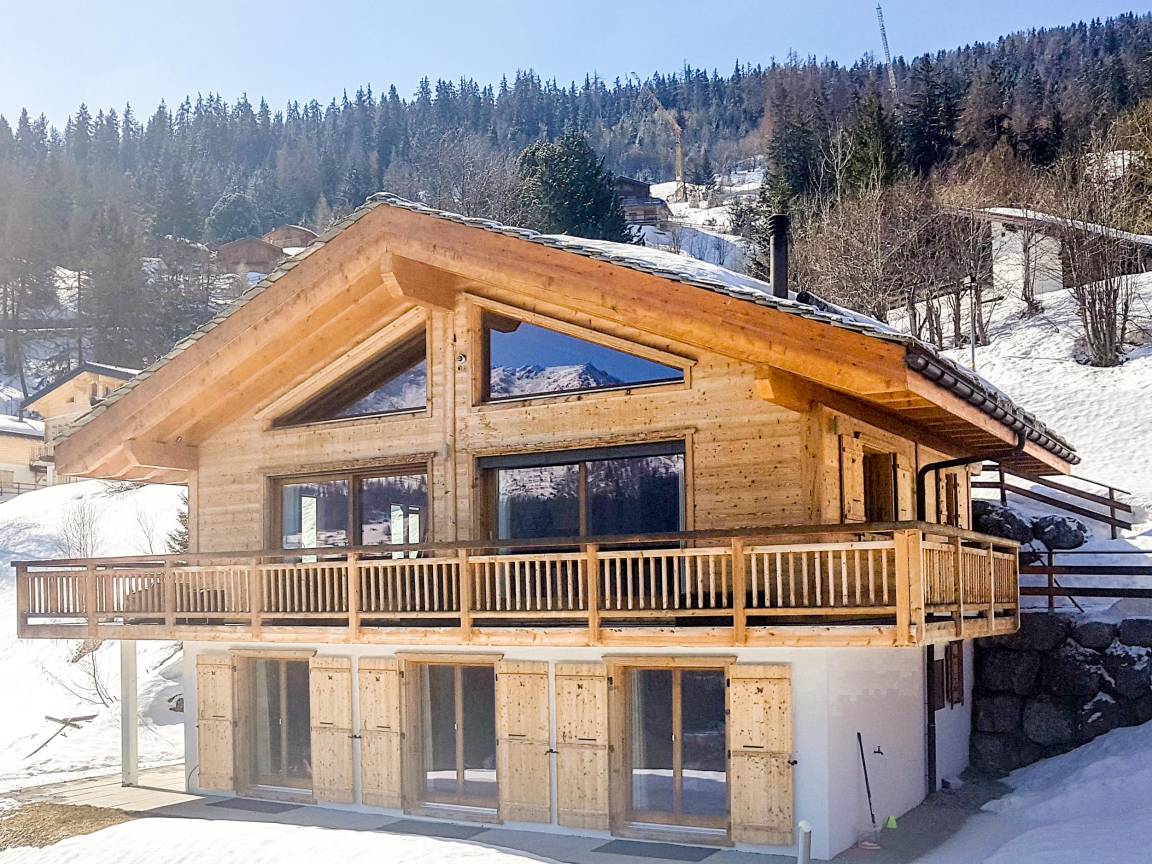 200 M² Huis ∙ 4 Slaapkamers ∙ 10 Gasten - Verbier