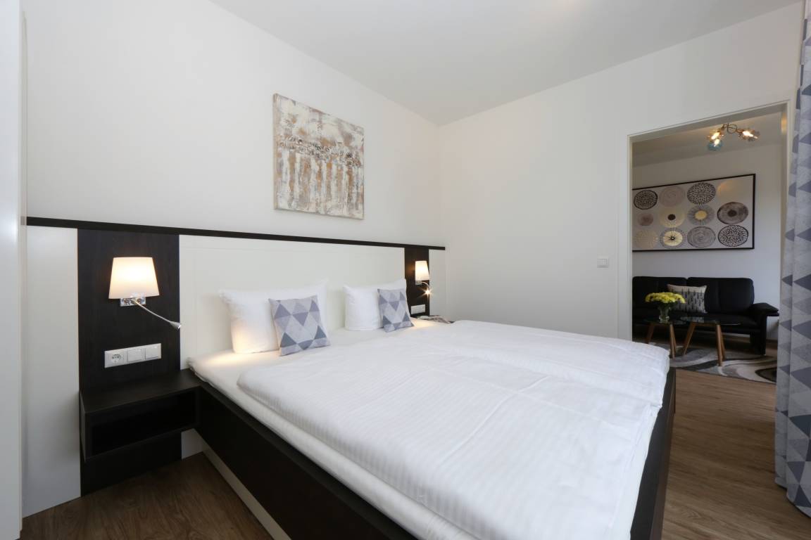 64 m² Ferienwohnung ∙ 2 Schlafzimmer ∙ 4 Gäste – Bild 9