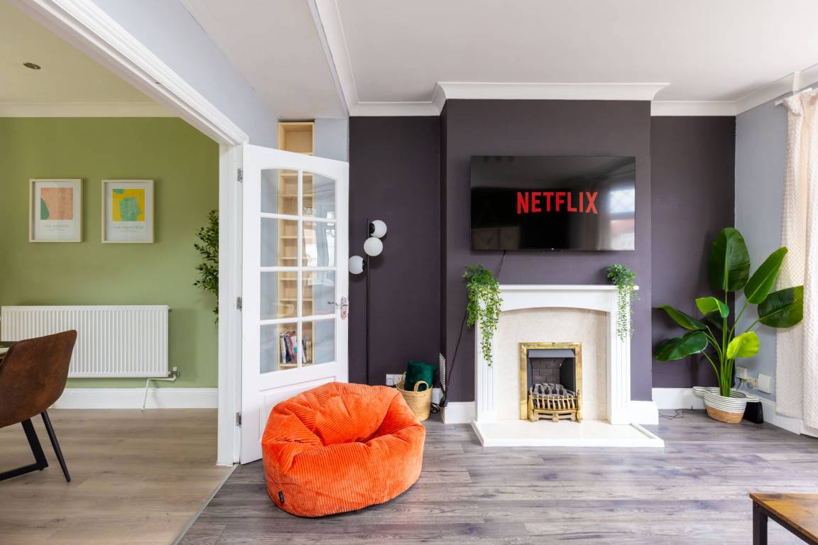 Apartament ∙ 3 Sypialnie ∙ 7 Gości - Bristol