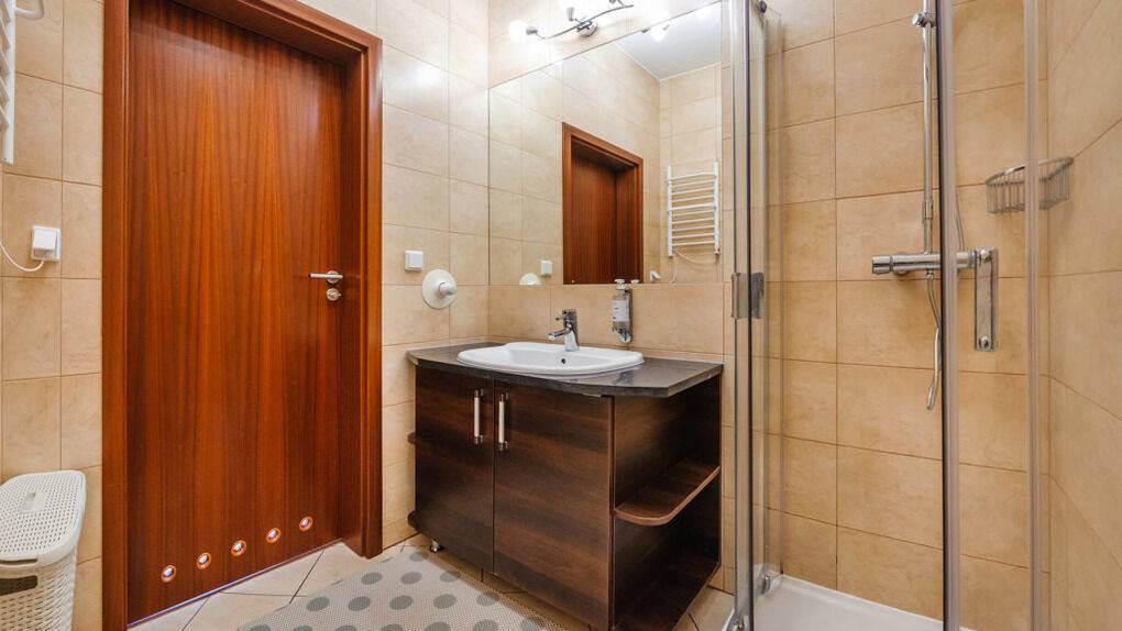 40 m² Ferienwohnung ∙ 1 Schlafzimmer ∙ 4 Gäste – Bild 9