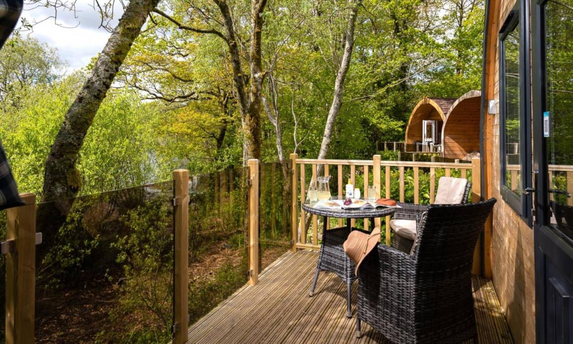 Camping ∙ 1 Chambre ∙ 2 Personnes - Coniston