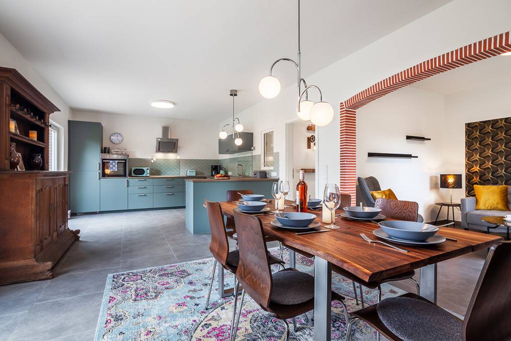 85 m² Ferienhaus ∙ 2 Schlafzimmer ∙ 4 Gäste – Bild 1