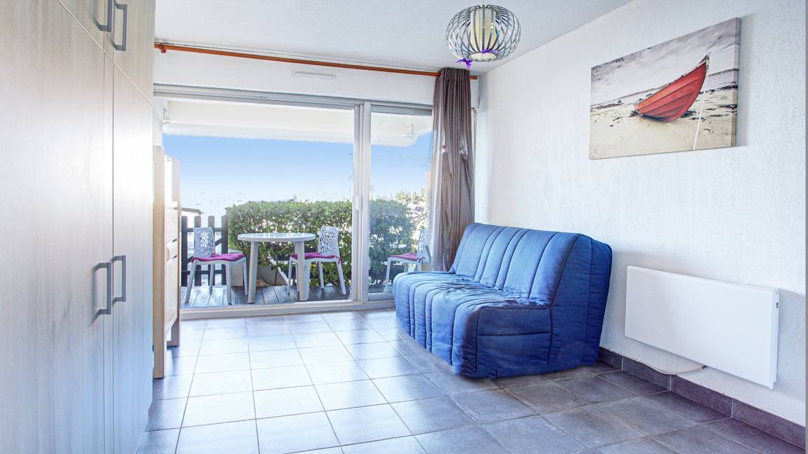 20 M² Monolocale ∙ 3 Ospiti - Le Grau d'Agde
