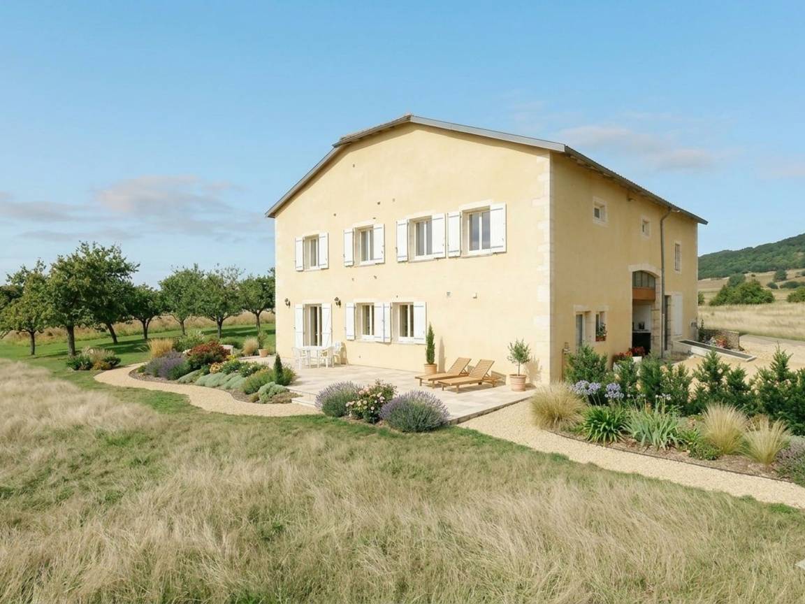 92 M² Cottage ∙ 3 Bedrooms ∙ 6 Guests - Lorraine
