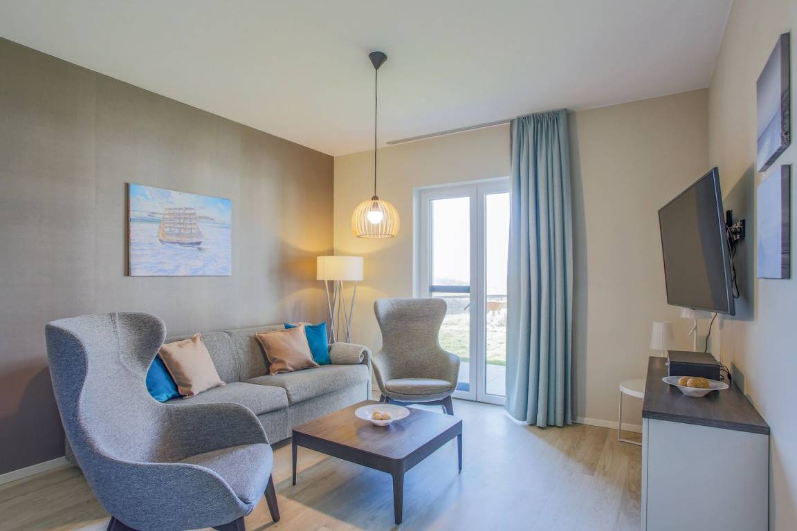 74 M² Ferienwohnung ∙ 2 Schlafzimmer ∙ 4 Gäste - Wustrow