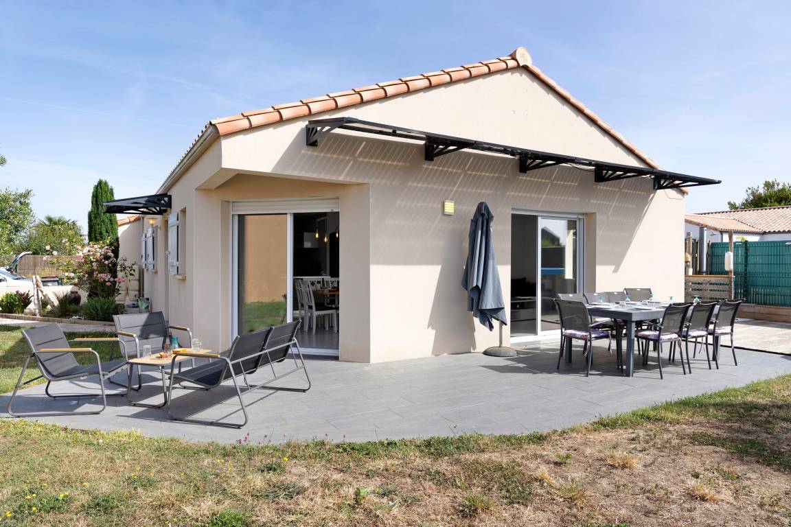 85 M² Maison De Vacances ∙ 3 Chambres ∙ 7 Personnes - Les Sables-d'Olonne