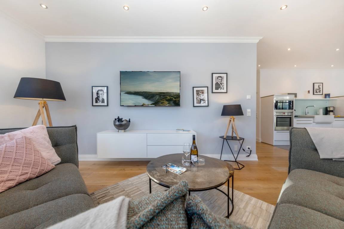 103 m² Ferienwohnung ∙ 2 Schlafzimmer ∙ 4 Gäste – Bild 3
