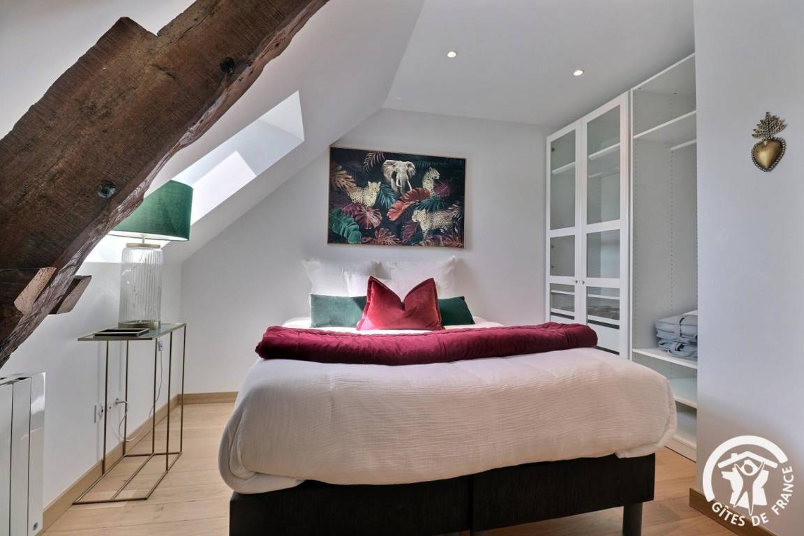 68 m² Gîte ∙ 2 Schlafzimmer ∙ 4 Gäste – Bild 13