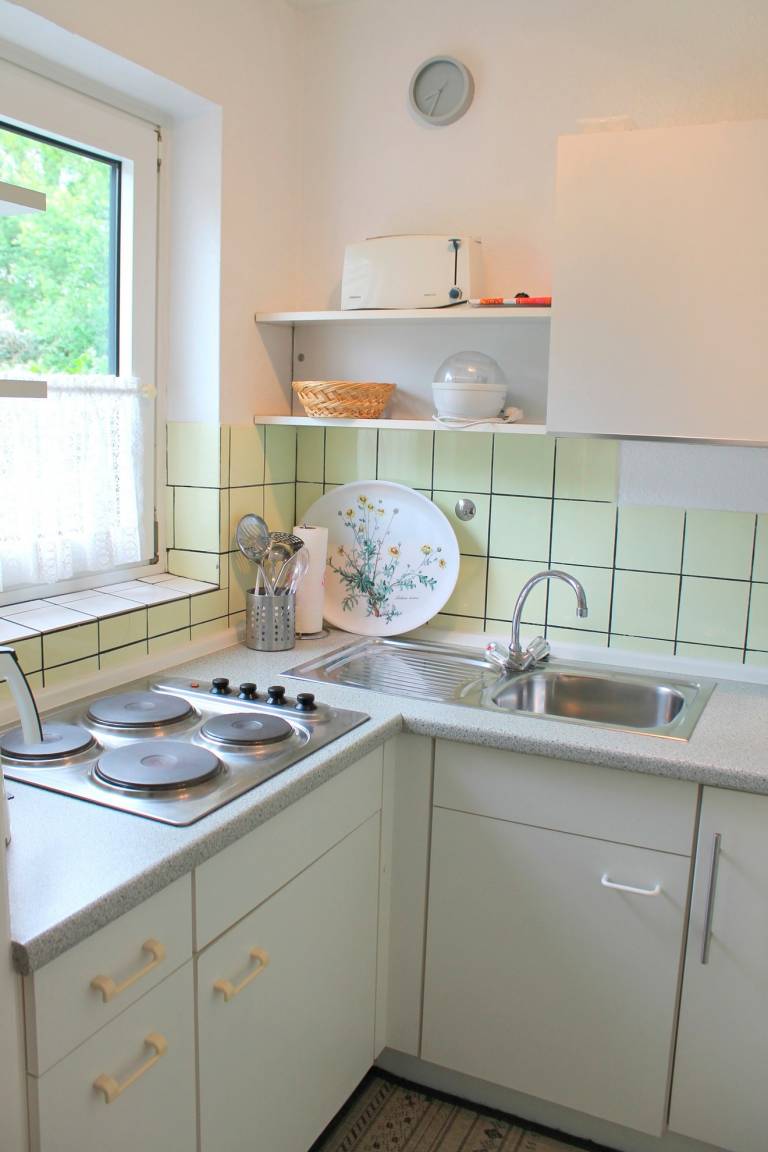 45 m² Ferienwohnung ∙ 1 Schlafzimmer ∙ 2 Gäste – Bild 5