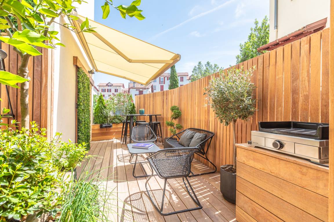 80 M² Appartement ∙ 2 Chambres ∙ 4 Personnes - Plage de la Côte des Basques (Biarritz)